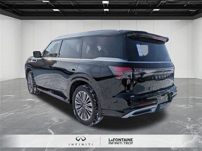 2026 INFINITI QX80 LUXE