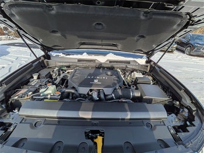 2026 INFINITI QX80 LUXE