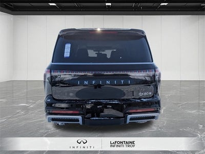 2026 INFINITI QX80 LUXE