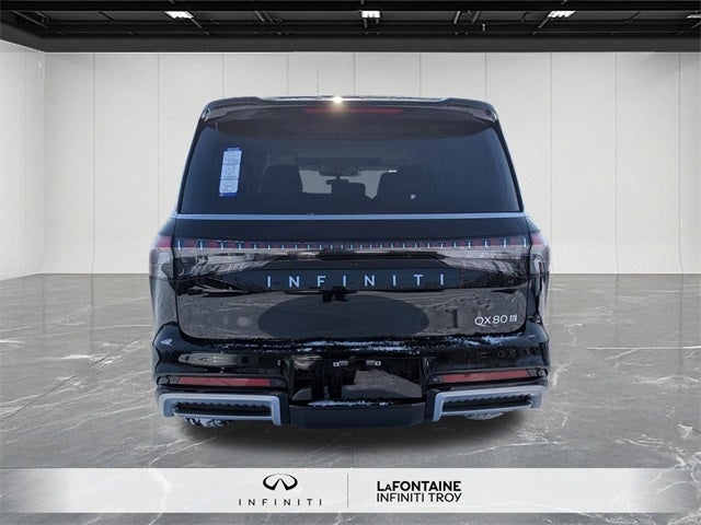 2026 INFINITI QX80 LUXE