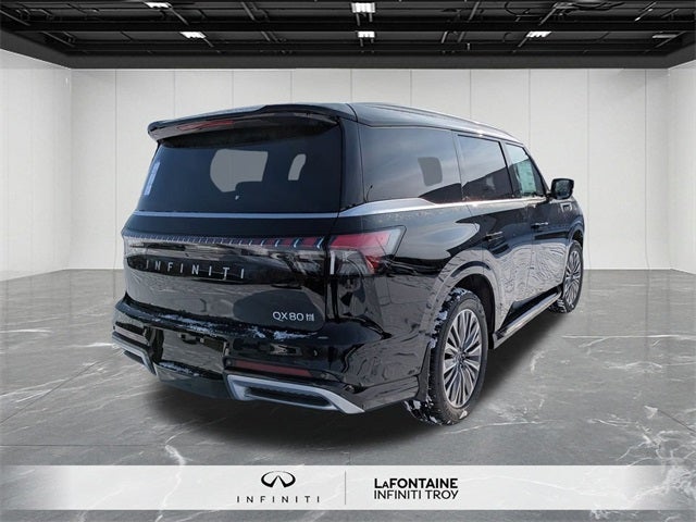 2026 INFINITI QX80 LUXE