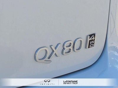 2026 INFINITI QX80 LUXE