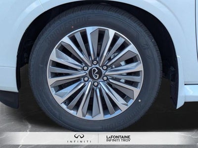 2026 INFINITI QX80 LUXE