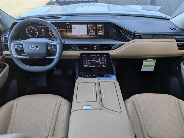 2026 INFINITI QX80 LUXE