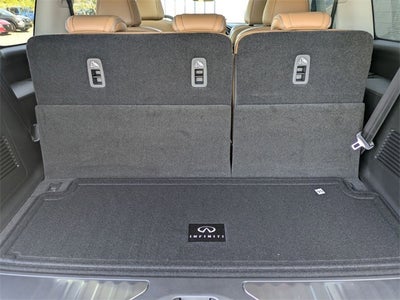 2026 INFINITI QX80 LUXE