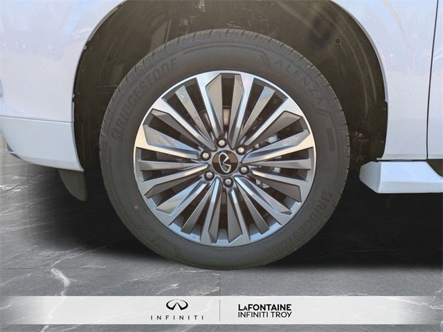 2026 INFINITI QX80 LUXE