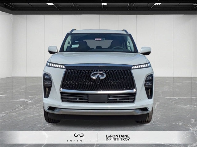 2026 INFINITI QX80 LUXE