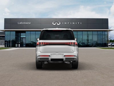 2027 INFINITI QX80 LUXE