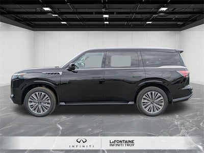 2026 INFINITI QX80 LUXE
