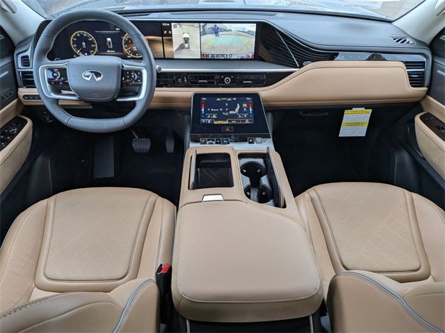 2026 INFINITI QX80 LUXE