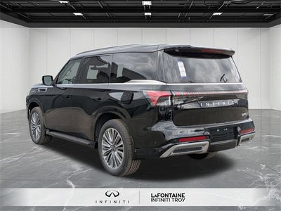 2026 INFINITI QX80 LUXE