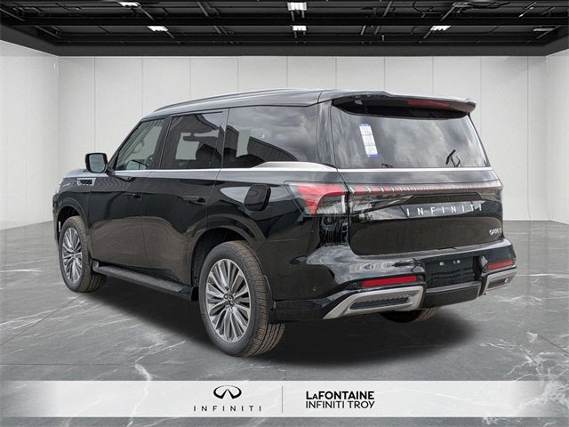2026 INFINITI QX80 LUXE
