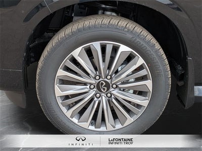 2026 INFINITI QX80 LUXE