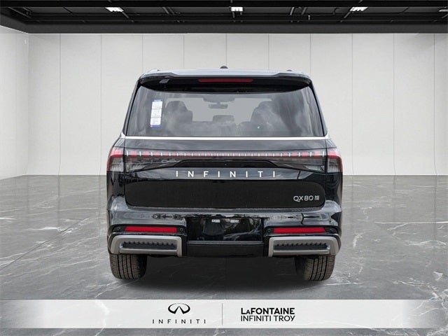 2026 INFINITI QX80 LUXE
