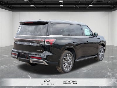 2026 INFINITI QX80 LUXE