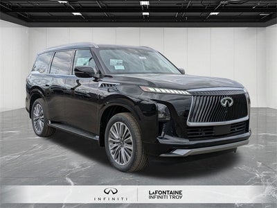 2026 INFINITI QX80 LUXE
