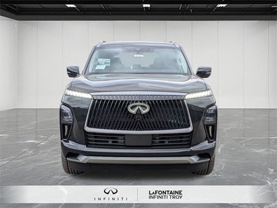 2026 INFINITI QX80 LUXE