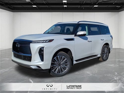 2026 INFINITI QX80 LUXE