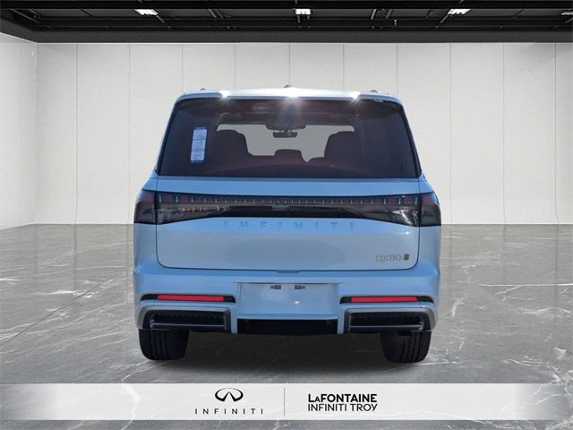 2026 INFINITI QX80 LUXE