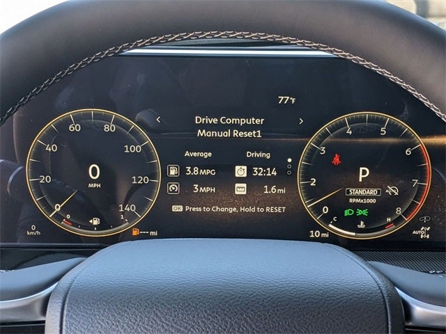 2026 INFINITI QX80 LUXE