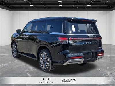 2026 INFINITI QX80 LUXE