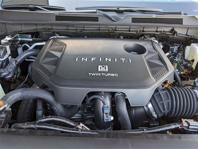 2026 INFINITI QX80 LUXE