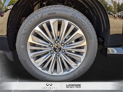 2026 INFINITI QX80 LUXE