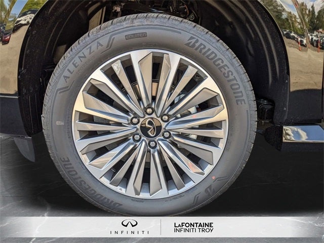 2026 INFINITI QX80 LUXE