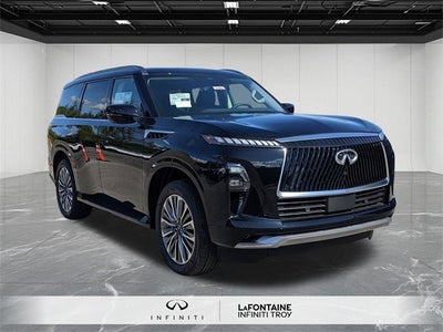 2026 INFINITI QX80 LUXE