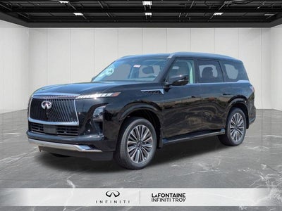 2026 INFINITI QX80 LUXE