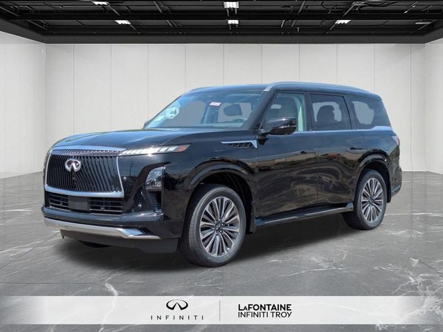 2026 INFINITI QX80 LUXE