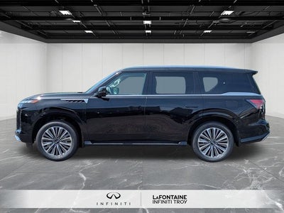 2026 INFINITI QX80 LUXE