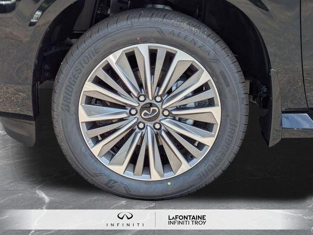 2026 INFINITI QX80 LUXE