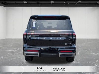 2026 INFINITI QX80 LUXE
