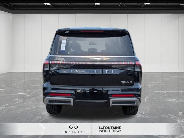 2026 INFINITI QX80 LUXE