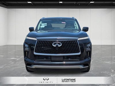 2026 INFINITI QX80 LUXE