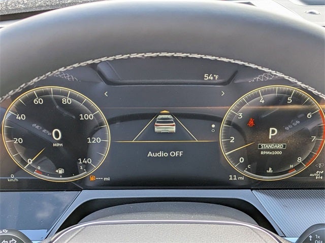 2026 INFINITI QX80 LUXE