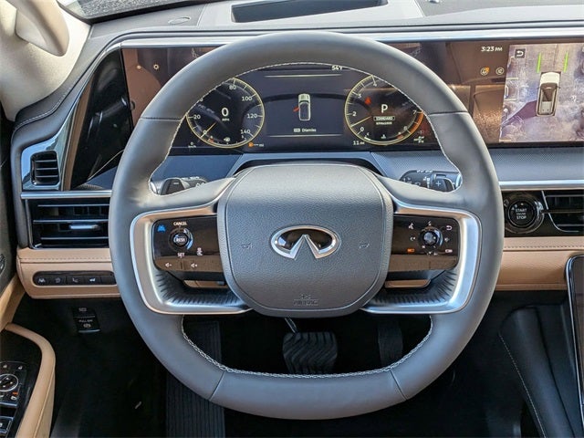 2026 INFINITI QX80 LUXE