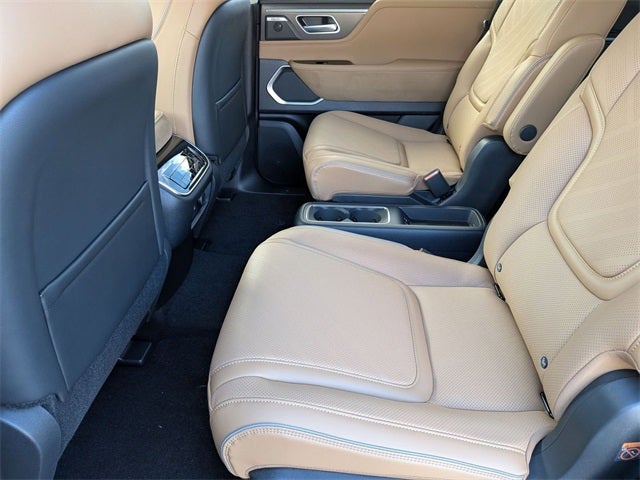 2026 INFINITI QX80 LUXE