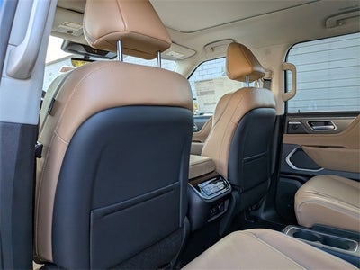 2026 INFINITI QX80 LUXE