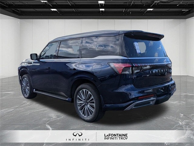 2026 INFINITI QX80 LUXE