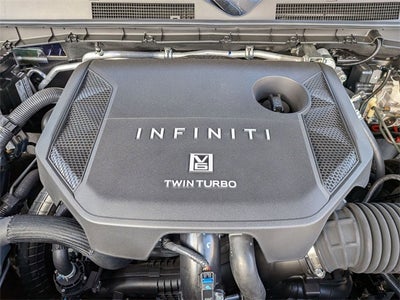 2026 INFINITI QX80 LUXE