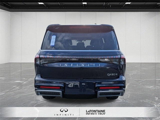 2026 INFINITI QX80 LUXE