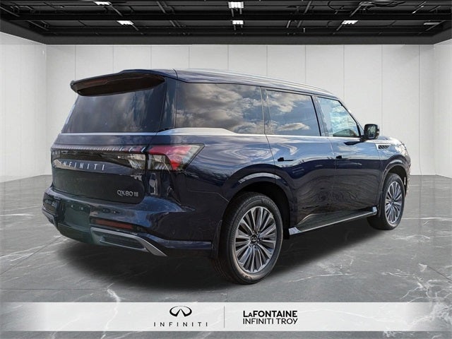 2026 INFINITI QX80 LUXE