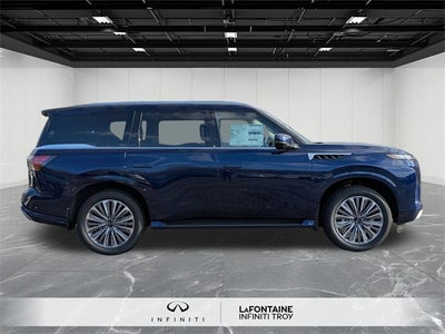 2026 INFINITI QX80 LUXE