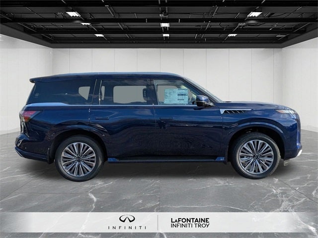 2026 INFINITI QX80 LUXE