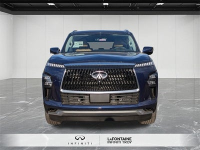 2026 INFINITI QX80 LUXE