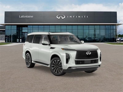2026 INFINITI QX80 LUXE