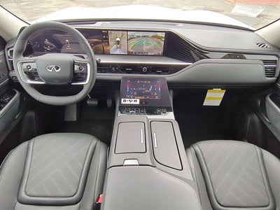 2027 INFINITI QX80 LUXE