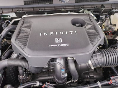 2027 INFINITI QX80 LUXE